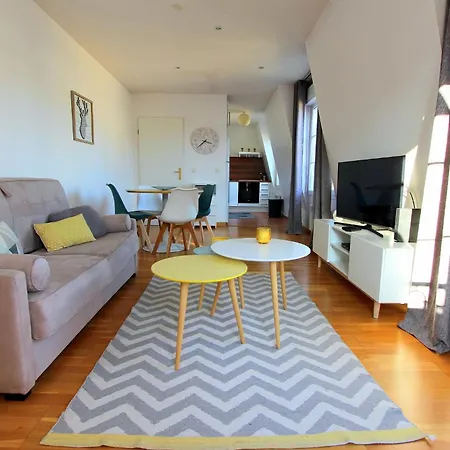 Apartment Elbe3 Up To 4ppl - Disneyland Serris